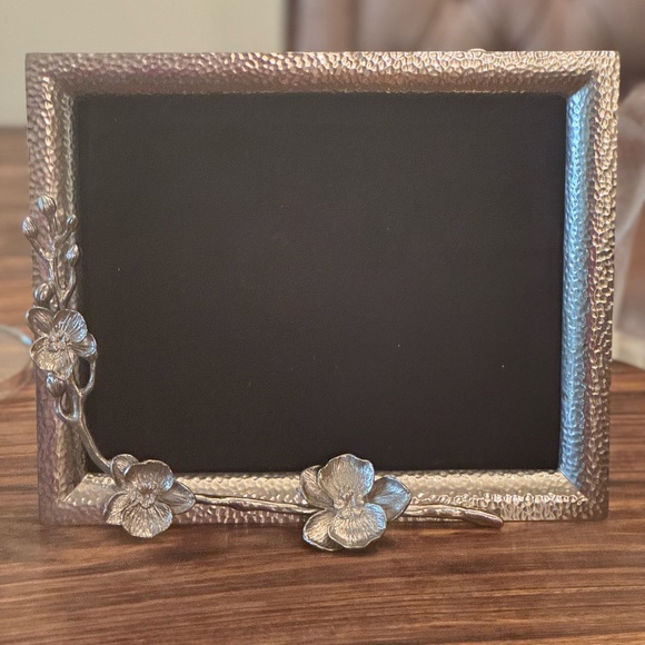 Michael Aram Other - NWOT Michael Aram 8” x 10” Silver Orchid Collection Elegant &Large Picture Frame
